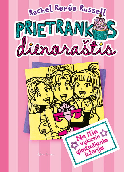 Prietrankos dienoraštis 13