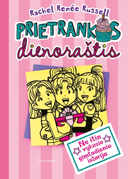 Prietrankos dienoraštis 13