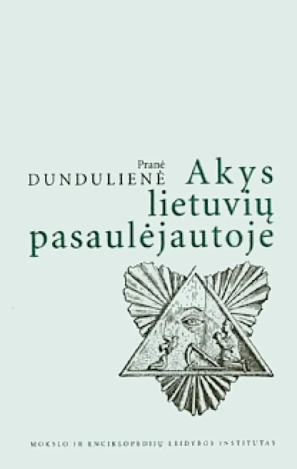 Akys lietuvių pasaulėjautoje