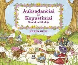 Auksadančiai ir Kopūstiniai. Nuotykiai iškyloje