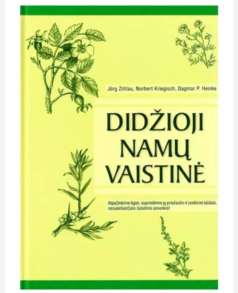 Didžioji namų vaistinė