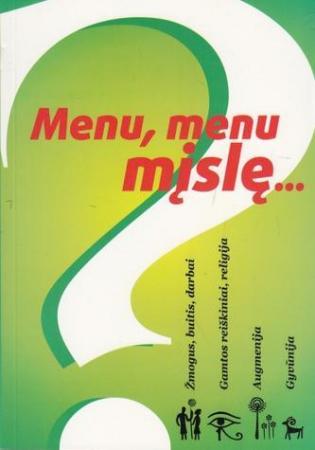 Menu, menu mįslę...