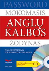 Mokomasis anglų kalbos žodynas Password (su CD)