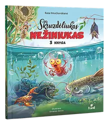 Skruzdėliukas Nežiniukas 3 knyga
