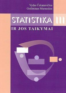 Statistika ir jos taikymai, III knyga