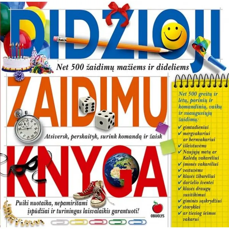 Didžioji žaidimų knyga