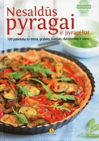 Nesaldūs pyragai ir pyragėliai