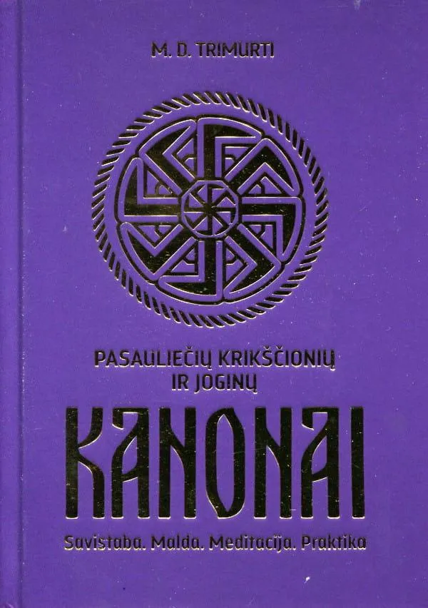 Pasauliečių krikščionių ir joginų Kanonai