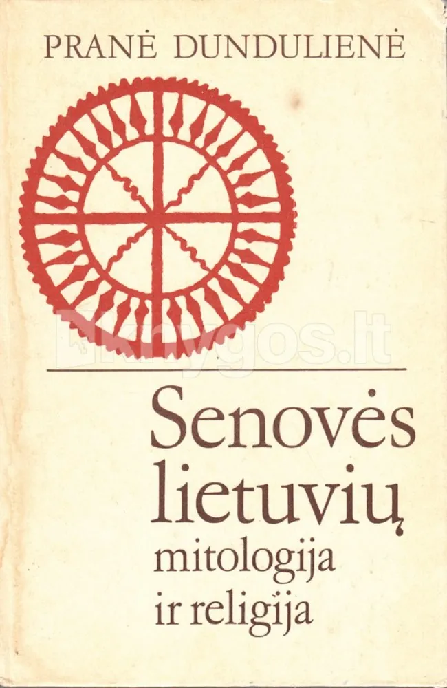 Senovės lietuvių mitologija ir religija