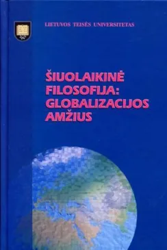 Šiuolaikinė filosofija: globalizacijos amžius