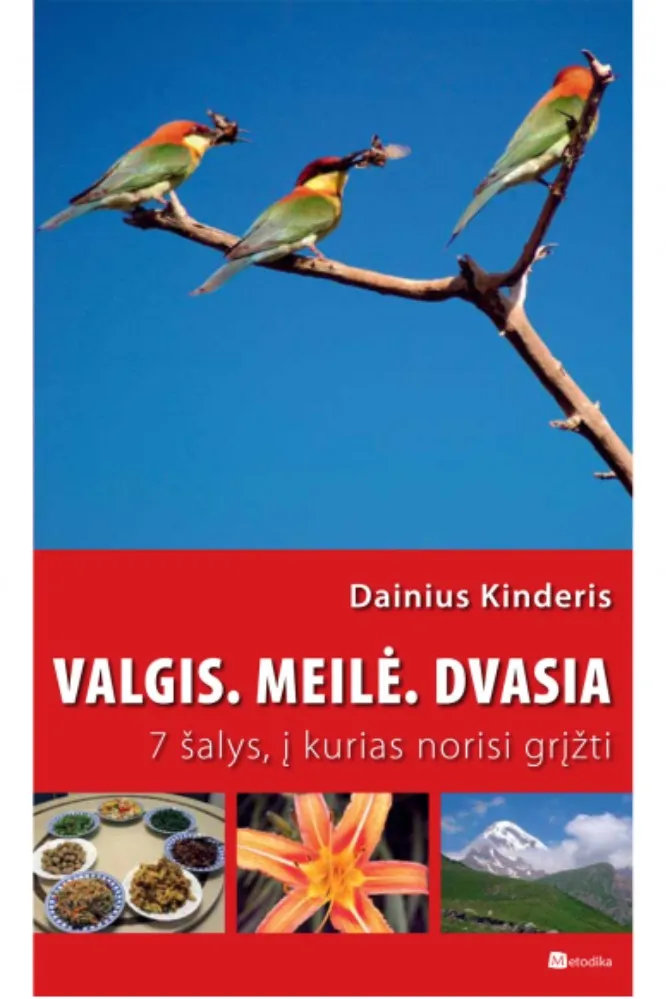 Valgis. Meilė. Dvasia