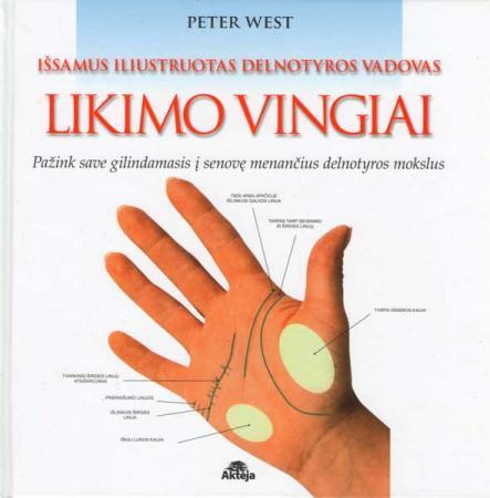Likimo vingiai. Išsamus iliustruotas delnotyros vadovas
