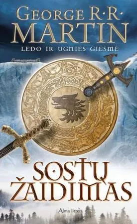 Sostų žaidimas. Ciklo "Ledo ir ugnies giesmė“ 1 knyga