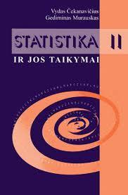 Statistika ir jos taikymai, II knyga