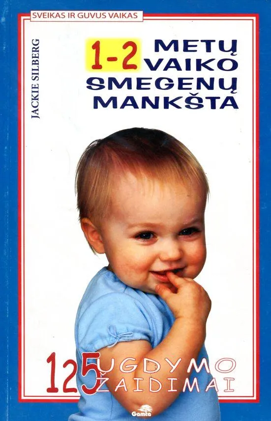 1-2 metų vaiko smegenų mankšta