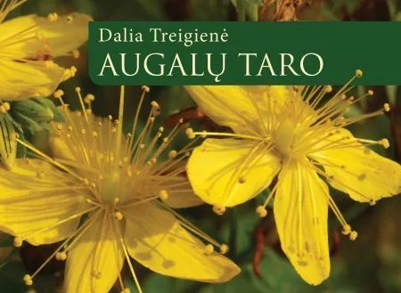 Augalų Taro (knyga + kortos)