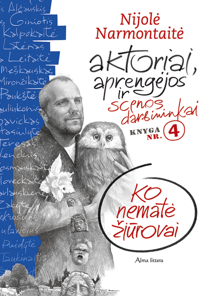 Aktoriai, aprengėjos ir scenos darbininkai