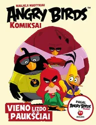 Angry Birds. Komiksai. Vieno lizdo paukščiai