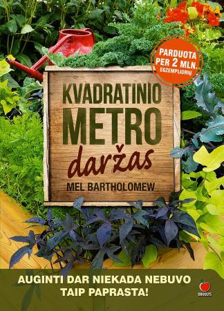 Kvadratinio metro daržas