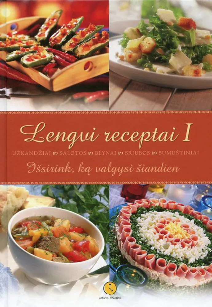 Lengvi receptai I