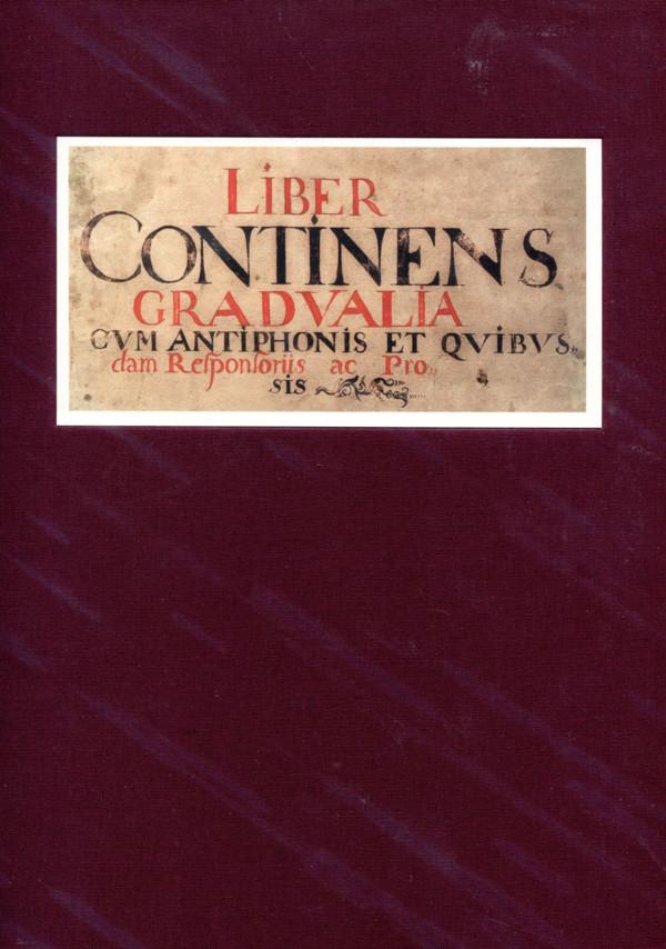 Liber continens. 1623. Faksimilinis leidinys (Meninis įrišimas)