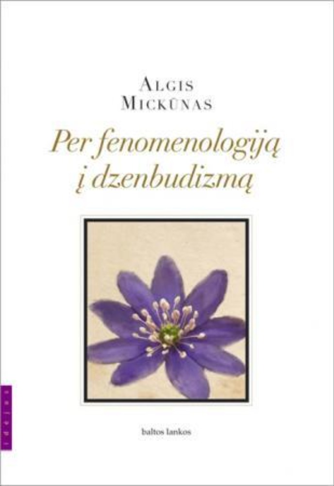 Per fenomenologiją į dzenbudizmą