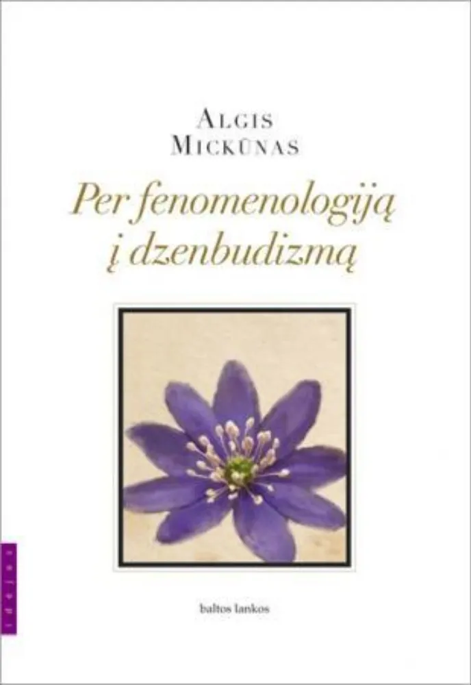 Per fenomenologiją į dzenbudizmą