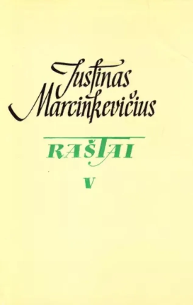 Raštai V