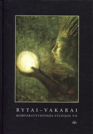 Rytai - Vakarai: komparatyvistinės studijos VII