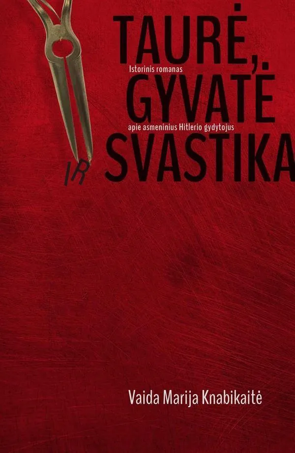 Taurė, gyvatė ir svastika