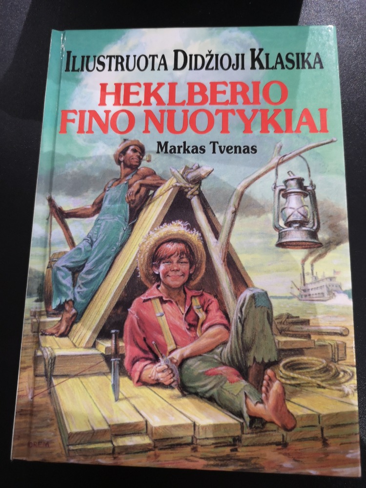 Heklberio fino nuotykiai