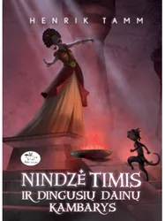 Nindzė Timis ir dingusių dainų kambarys