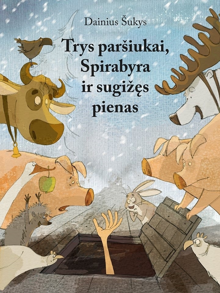 Trys paršiukai, Spirabyra ir sugįžęs pienas