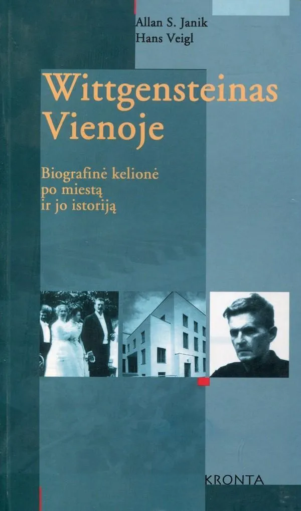 Wittgensteinas Vienoje. Biografinė kelionė po miestą ir jo istoriją