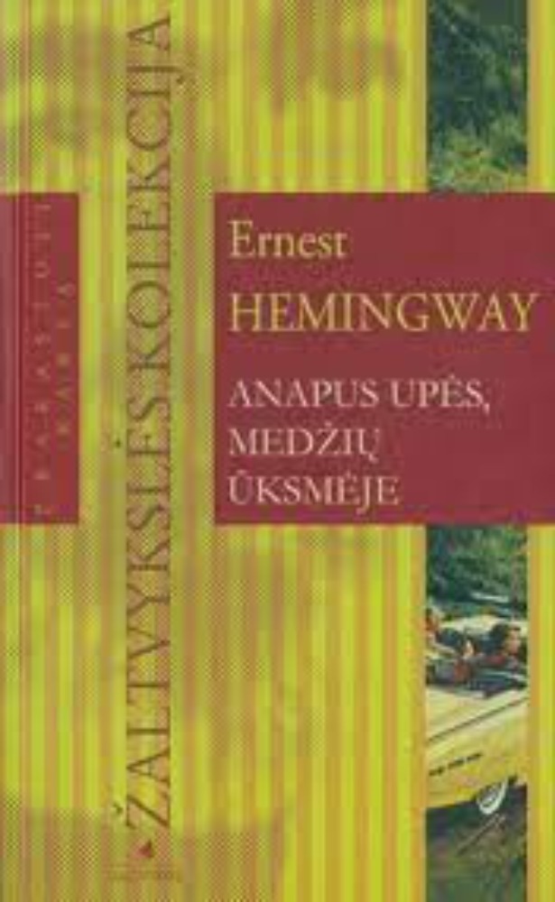 Anapus upės, medžių ūksmėje