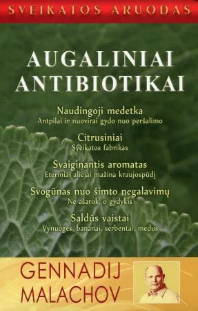Augaliniai antibiotikai