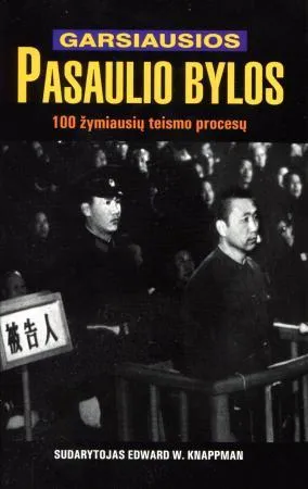 Garsiausios pasaulio bylos