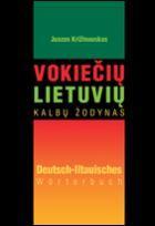 Vokiečių-lietuvių kalbų žodynas