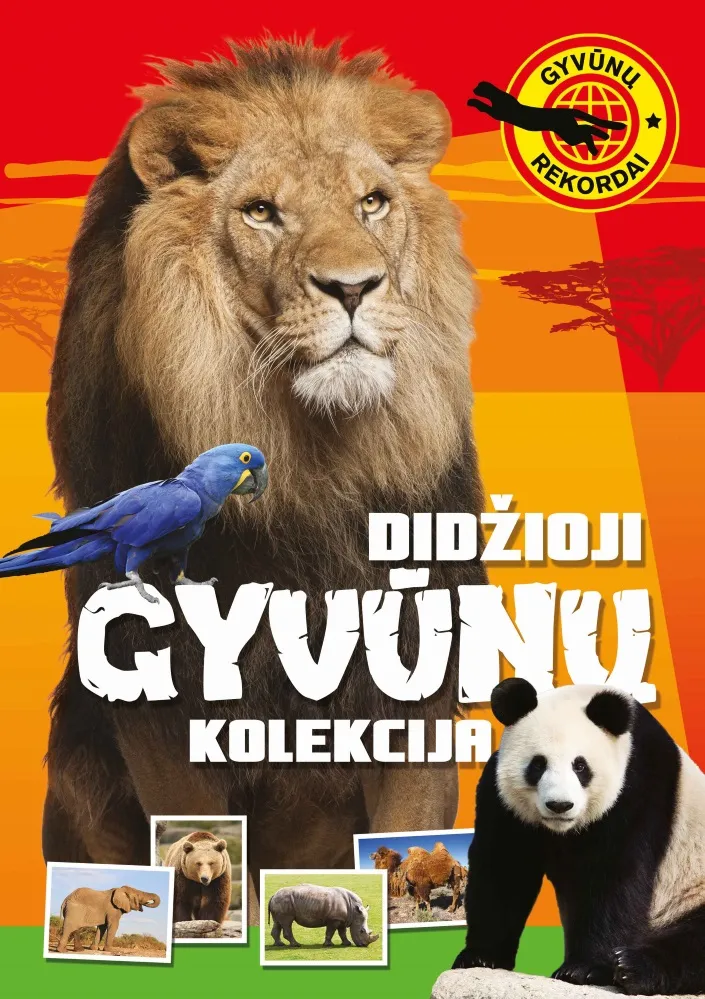 Didžioji gyvūnų kolekcija