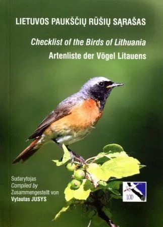 Lietuvos paukščių rūšių sąrašas/ Checklist of the Birds of Lithuania/ Artenliste der Vogel Litauens