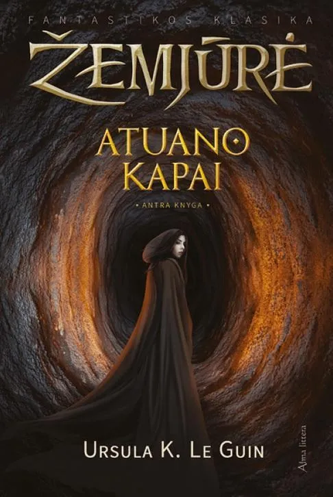 Atuano kapai. Ciklo „Žemjūrė“ antra knyga