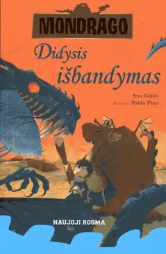 Didysis išbandymas (serija "Mondrago", 1-oji knyga)