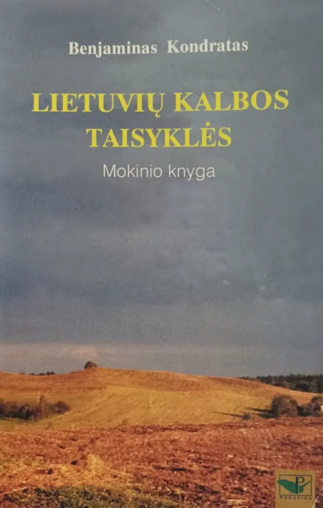 Lietuvių kalbos taisyklės