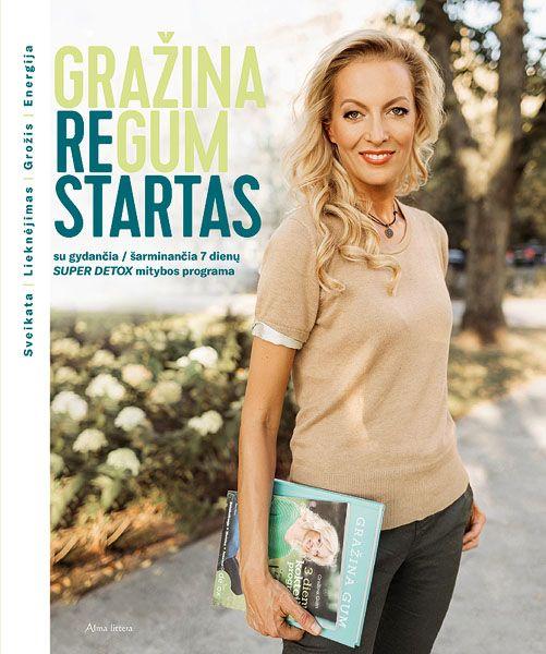 Restartas. Su gydančia / šarminančia 7 dienų SUPER DETOX mitybos programa