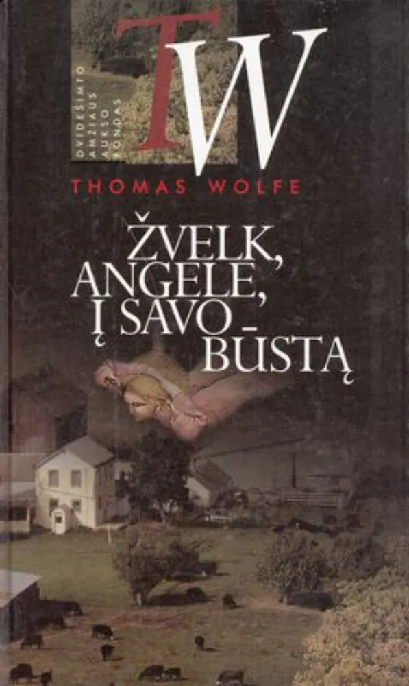 Žvelk, angele, į savo būstą