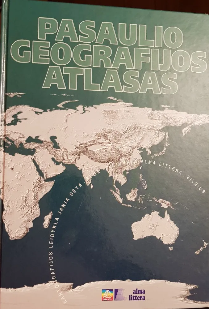 Pasaulio geografijos atlasas