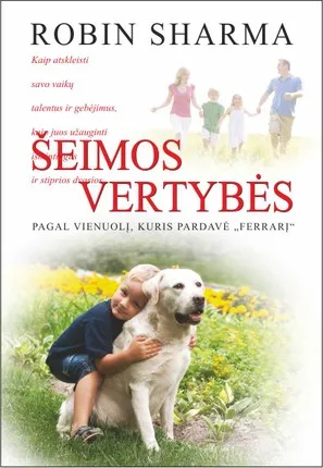 Šeimos vertybės, pagal vienuolį kuris pardavė Ferrari