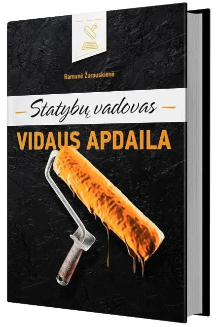 Statybų vadovas. Vidaus apdaila