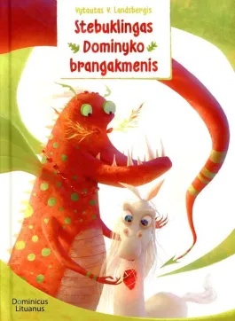 Stebuklingas Dominyko brangakmenis (3-as leidimas)