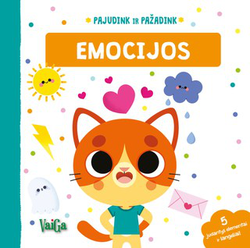 Emocijos. Pajudink ir pažadink